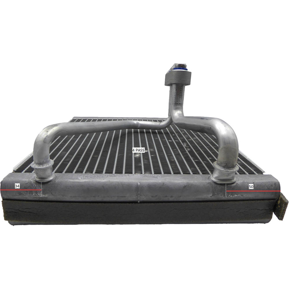 BuyAutoParts 60-54800AN A/C Evaporator