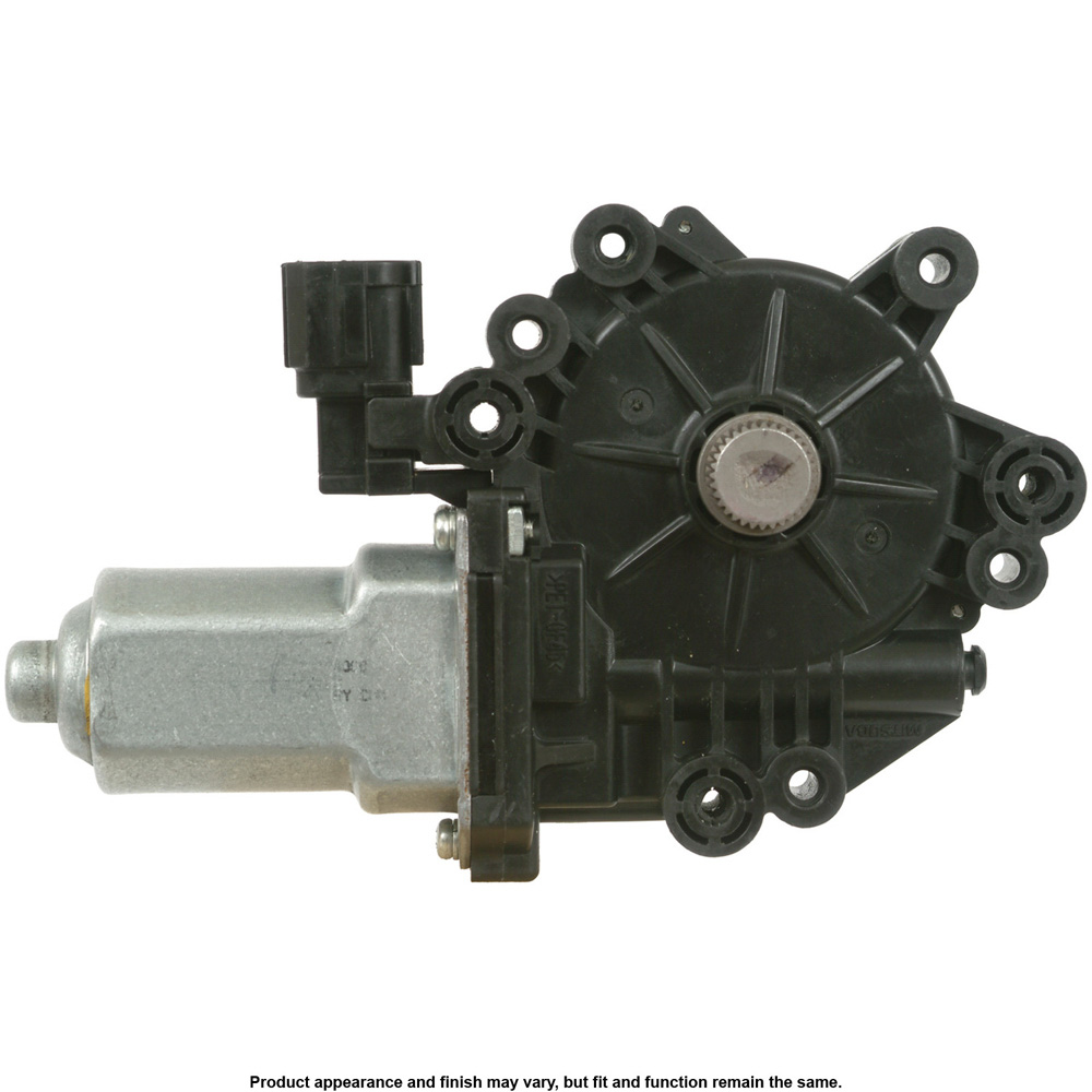 2007 Nissan Sentra Window Motor Only Contains Gear w/o Regulator