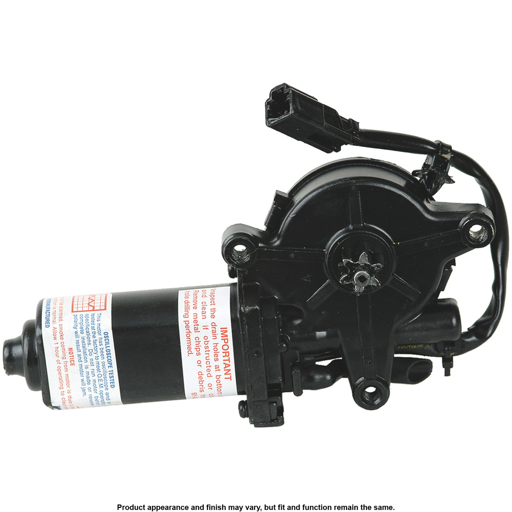 2013 Acura TL Window Motor Only 