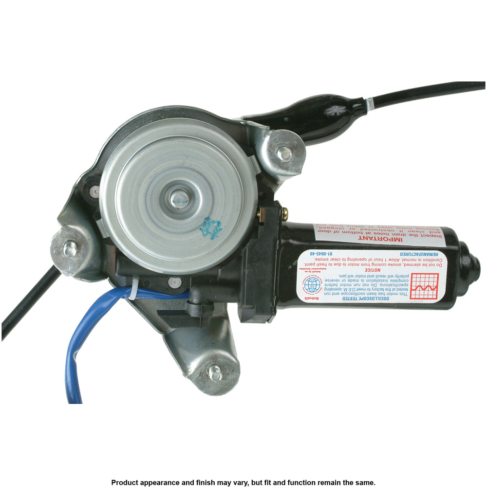 1992 Mazda 929 Window Regulator with Motor