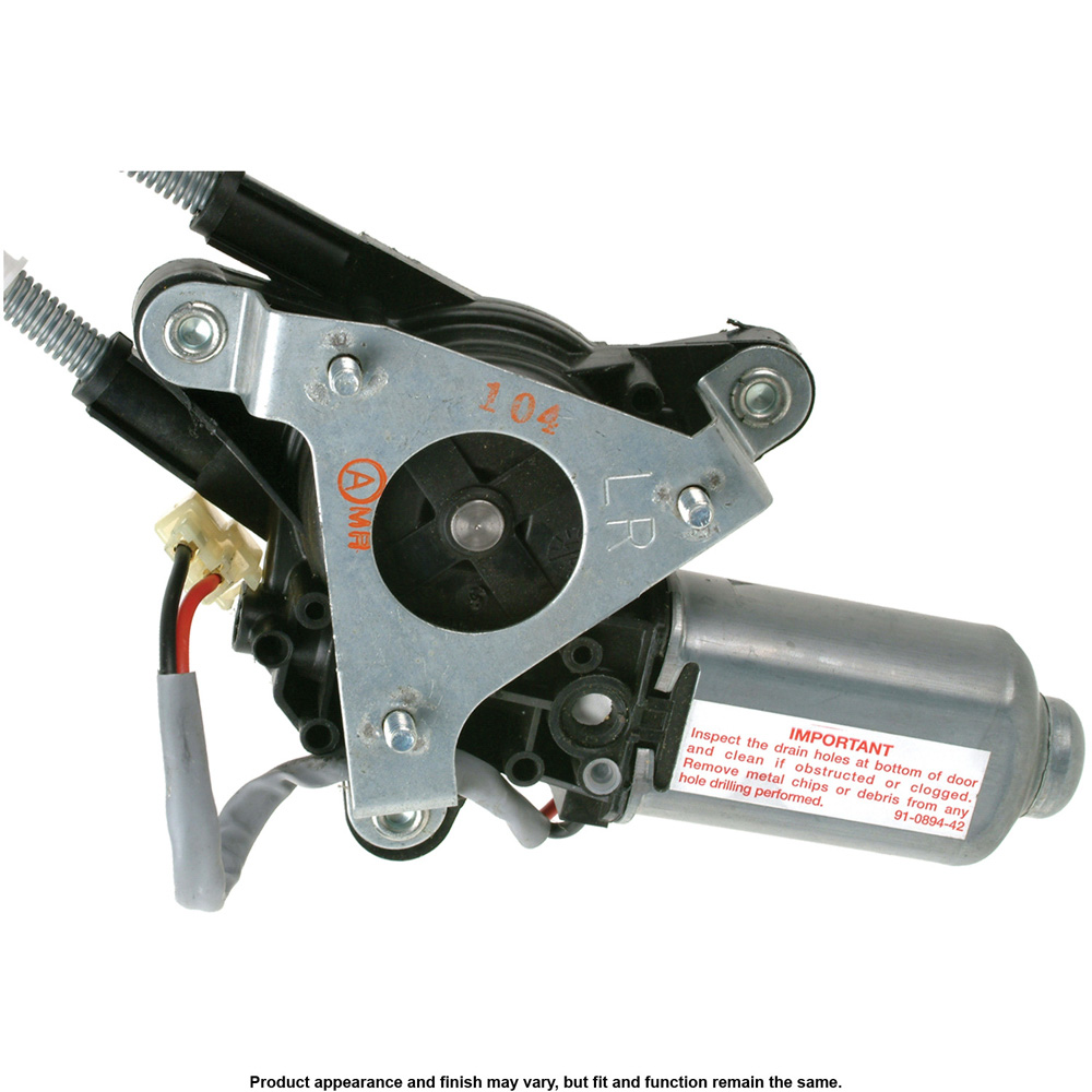 1994 Mazda 626 Window Regulator with Motor