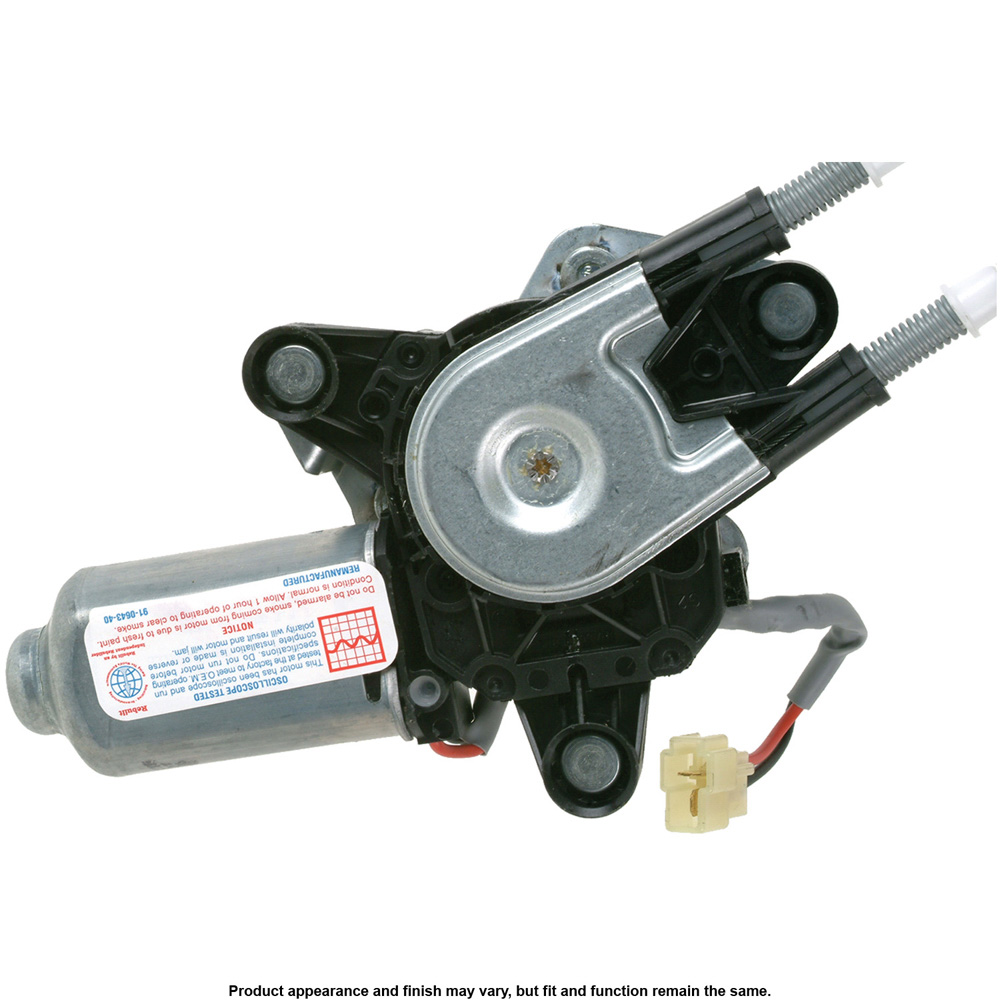 1993 Mazda 626 Window Regulator with Motor