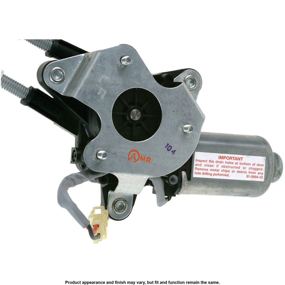 1993 Mazda 626 Window Regulator with Motor