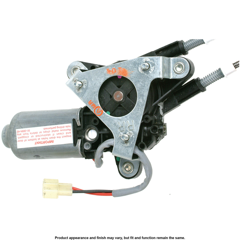 1997 Mazda 626 Window Regulator with Motor