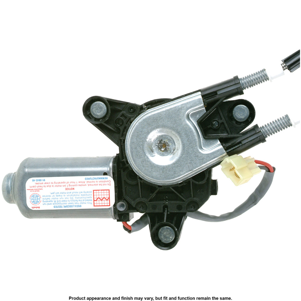 1993 Mazda 626 Window Regulator with Motor
