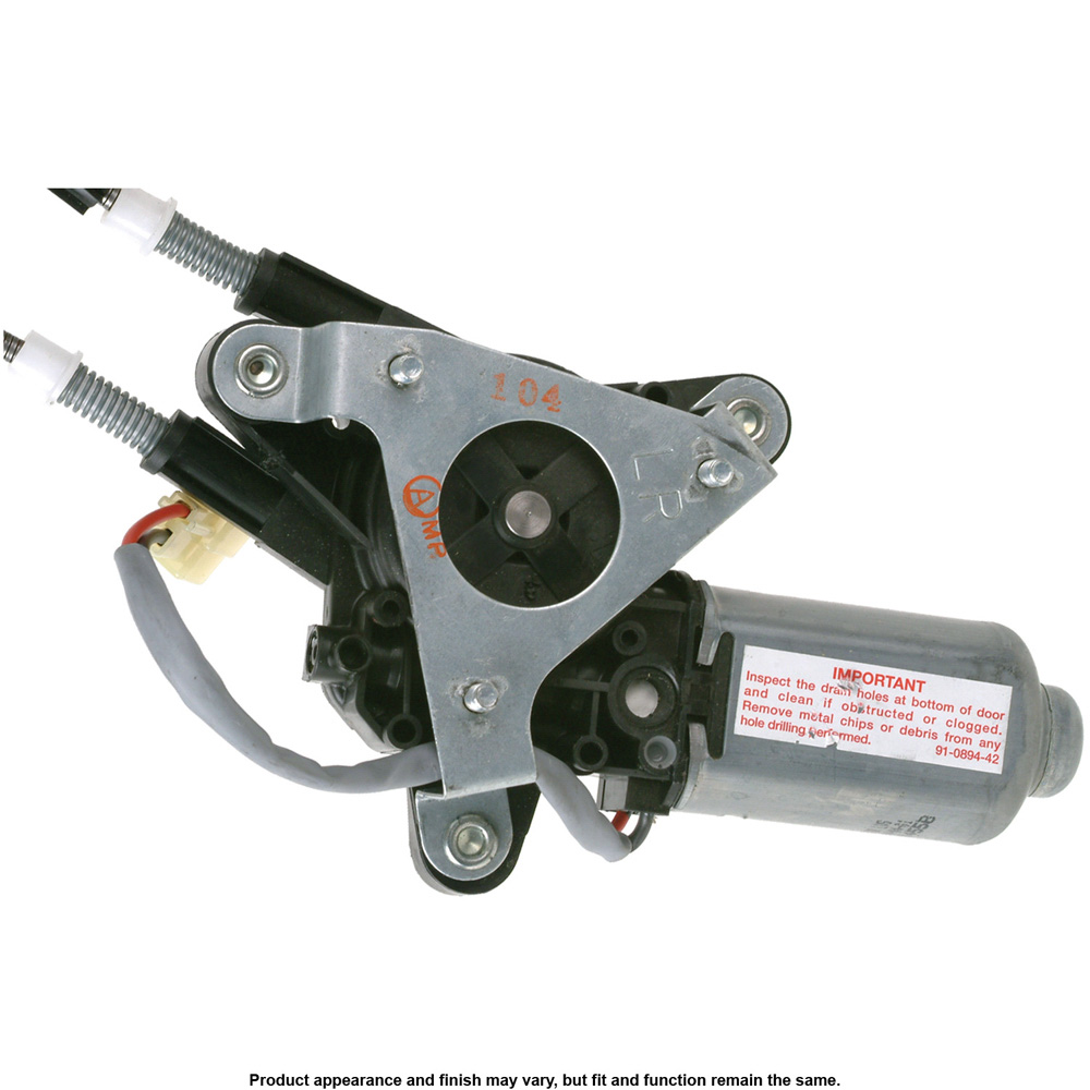 1993 Mazda 626 Window Regulator with Motor