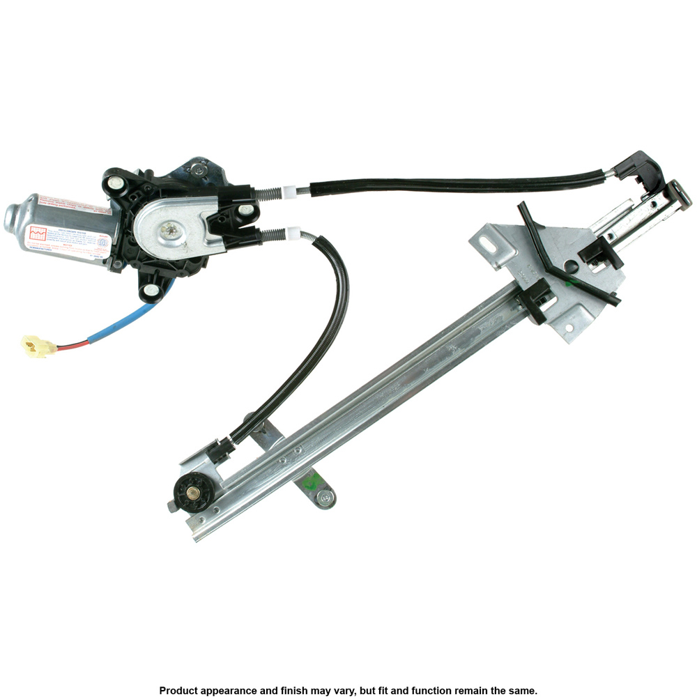 2000 Mazda 626 Window Regulator with Motor