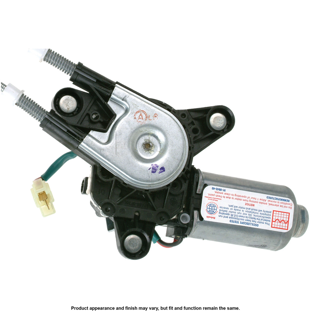 2000 Mazda 626 Window Regulator with Motor