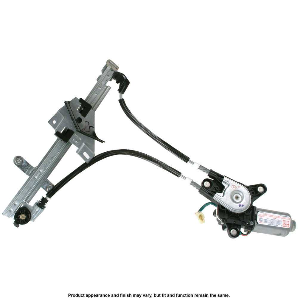 2000 Mazda 626 Window Regulator with Motor