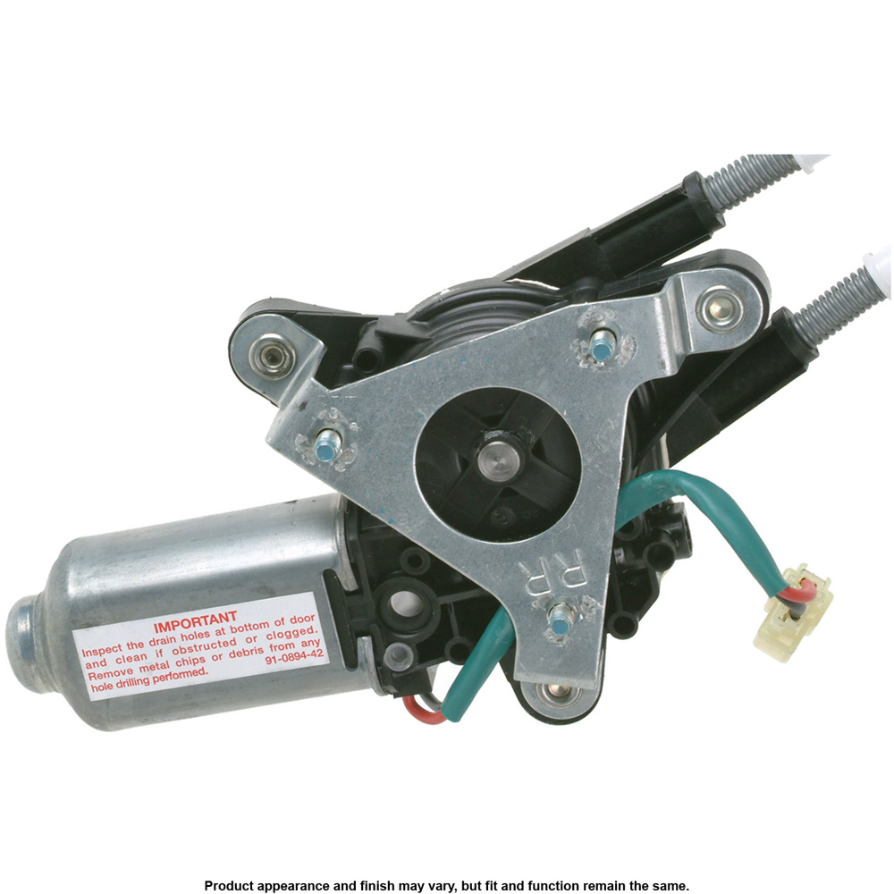 2000 Mazda 626 Window Regulator with Motor