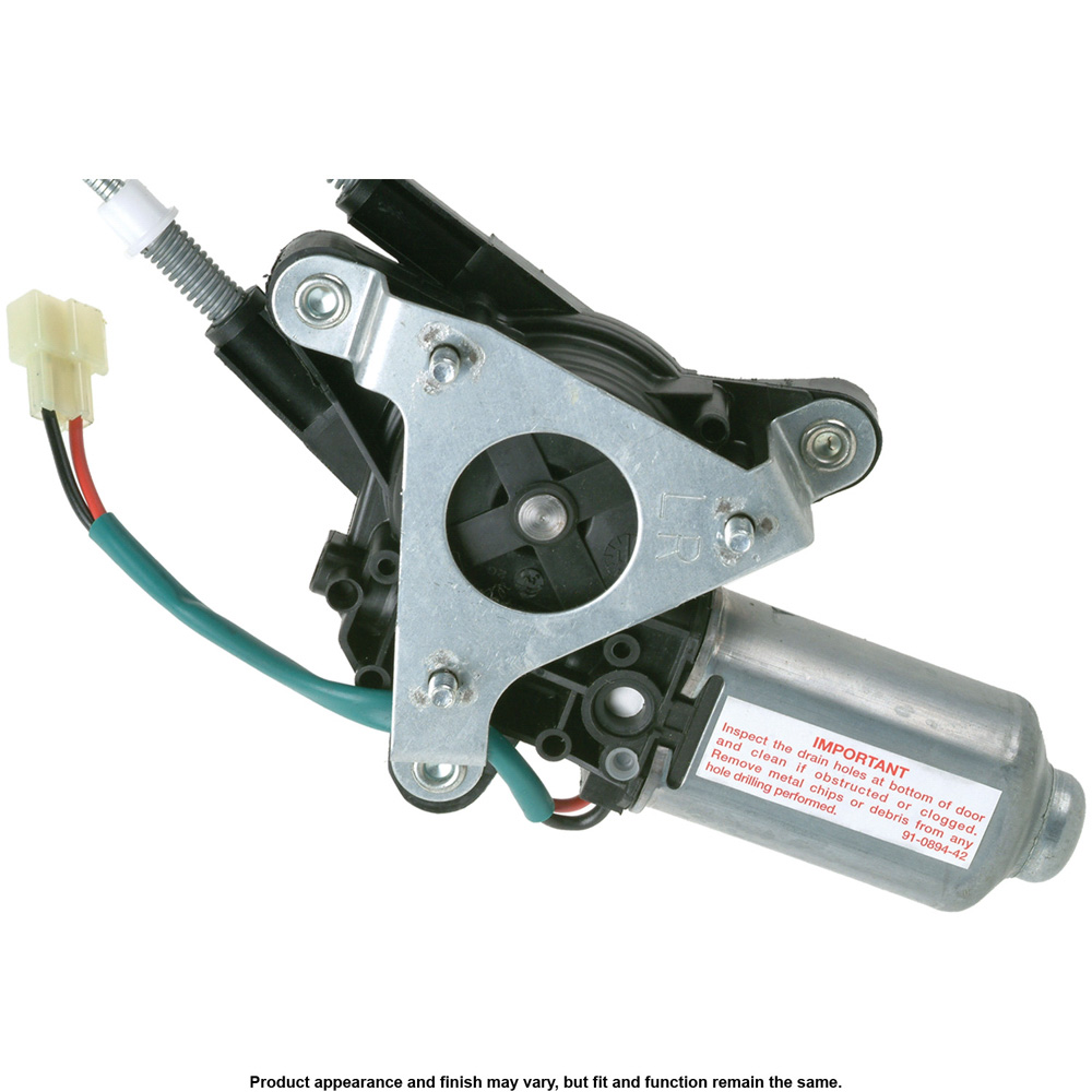 2000 Mazda 626 Window Regulator with Motor