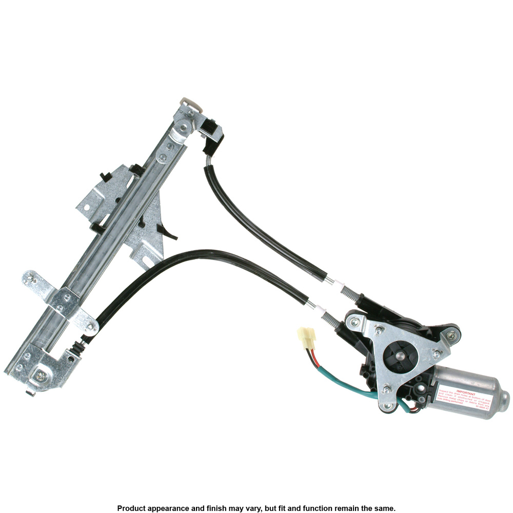 2000 Mazda 626 Window Regulator with Motor