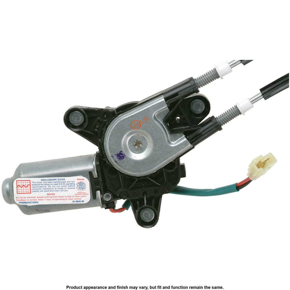 2000 Mazda 626 Window Regulator with Motor
