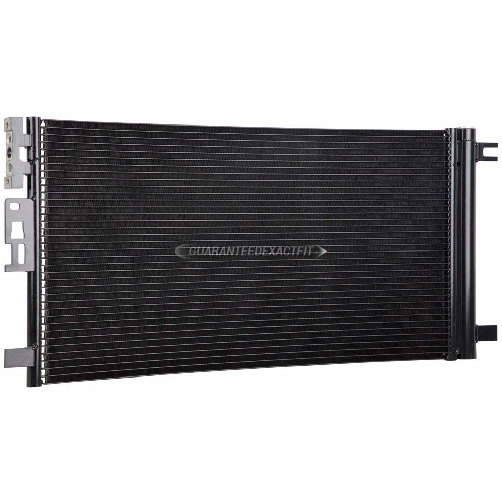 2003 Saturn Ion A/C Condenser