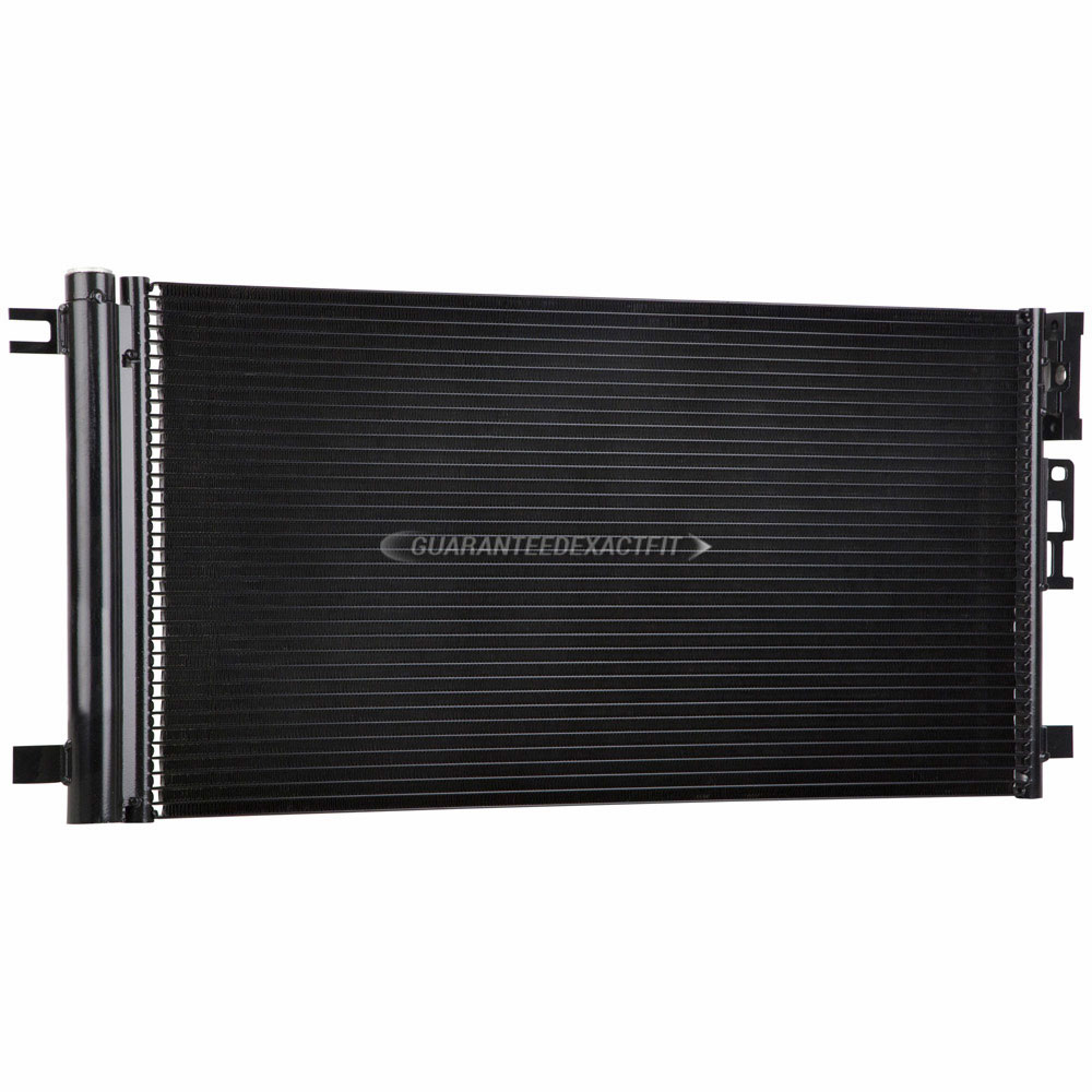 2003 Saturn Ion A/C Condenser
