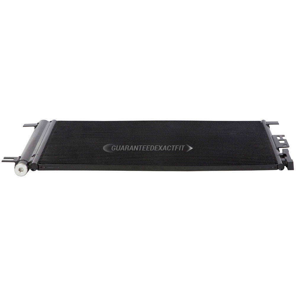 2003 Saturn Ion A/C Condenser