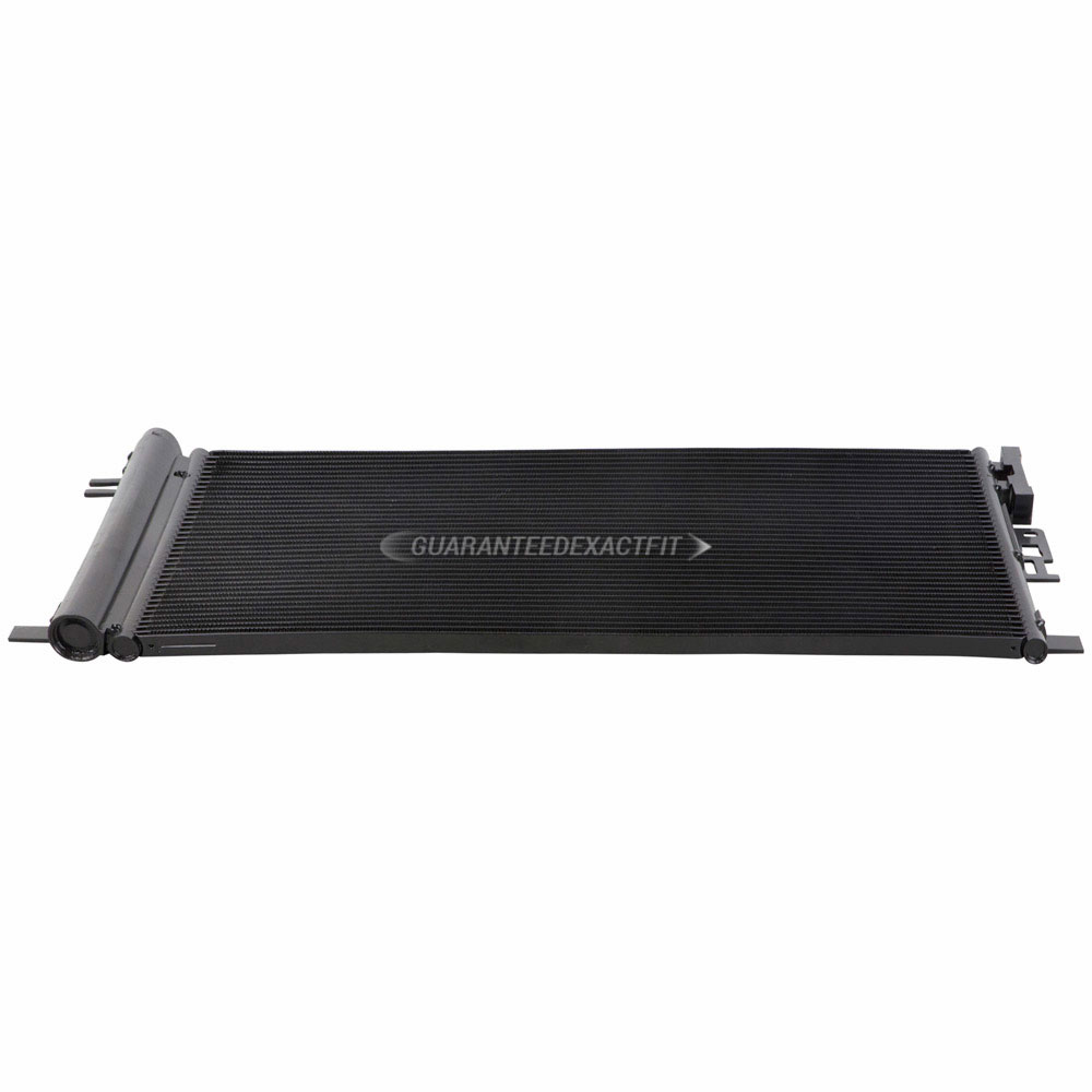 2003 Saturn Ion A/C Condenser