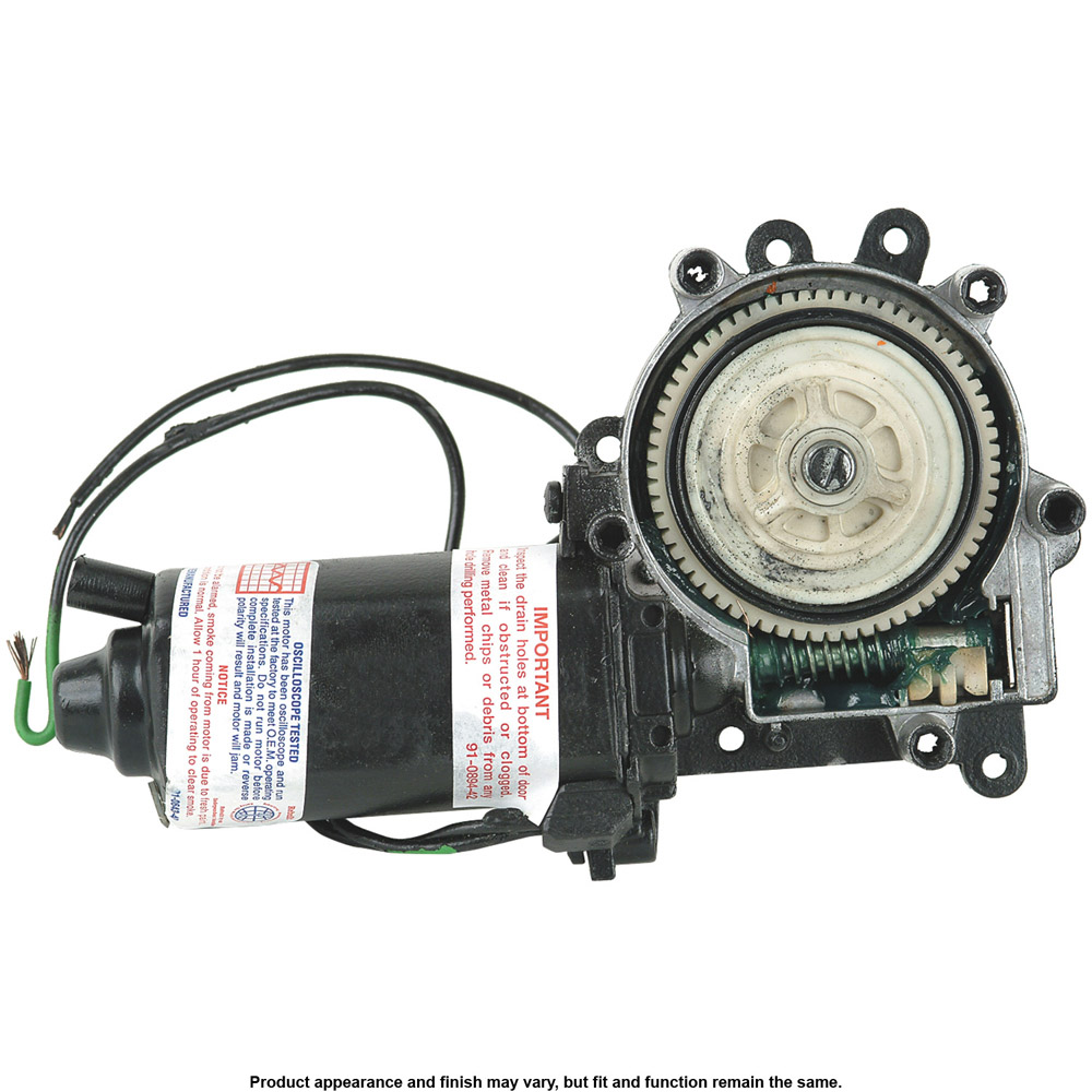 Audi 5000 window motor only