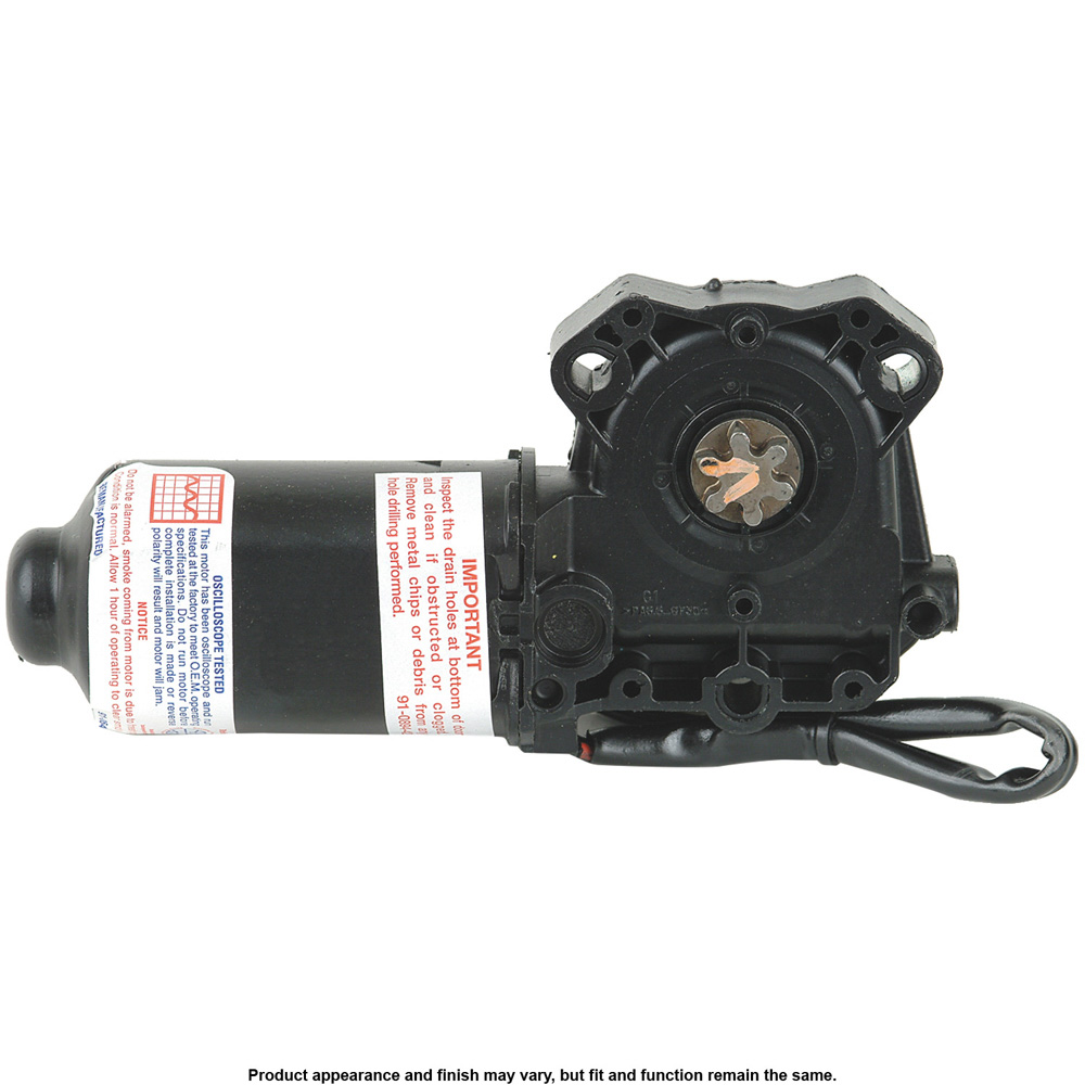 1990 Volvo 740 Window Motor Only
