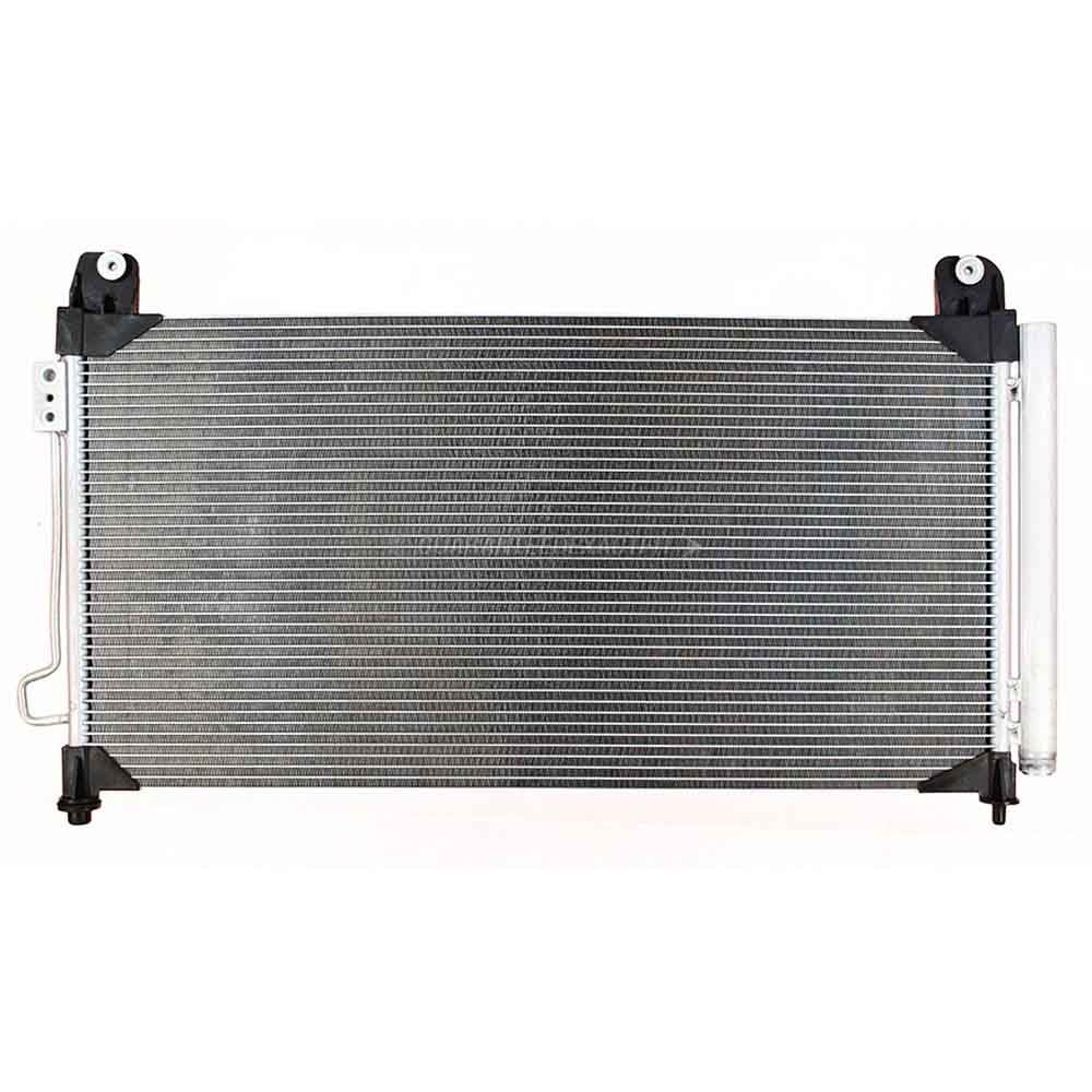 BuyAutoParts 60-61817ND A/C Condenser