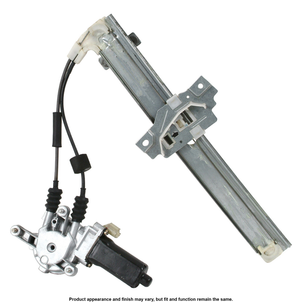 2000 Hyundai Elantra Window Regulator with Motor