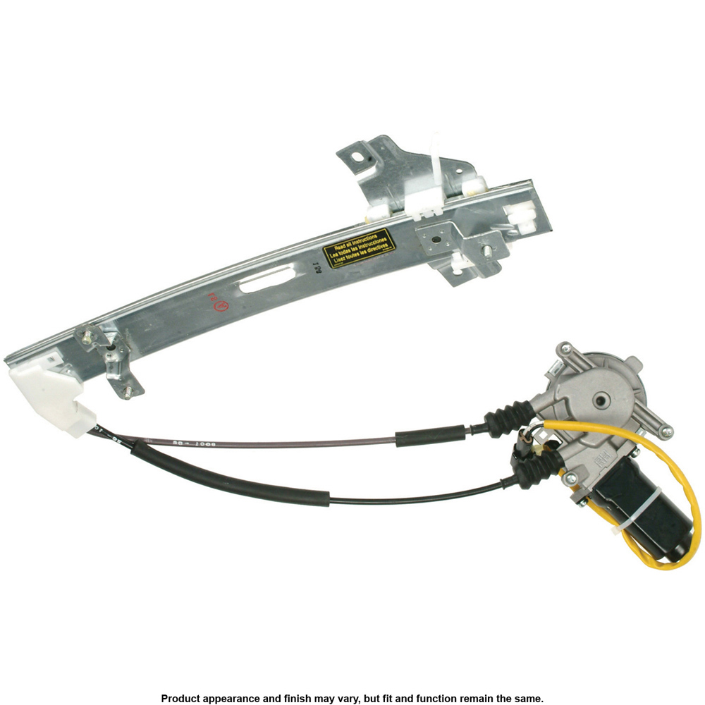 2000 Kia Sephia Window Regulator with Motor