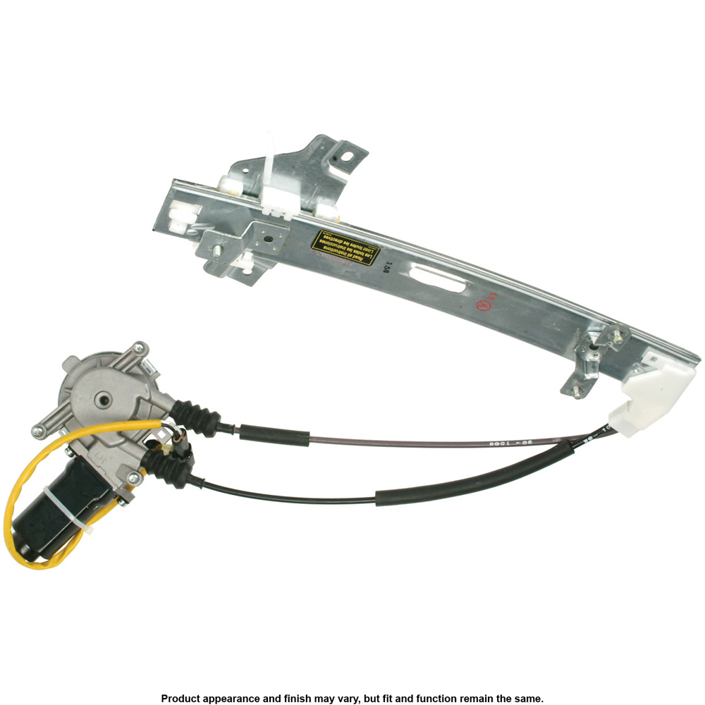 2000 Kia Sephia Window Regulator with Motor