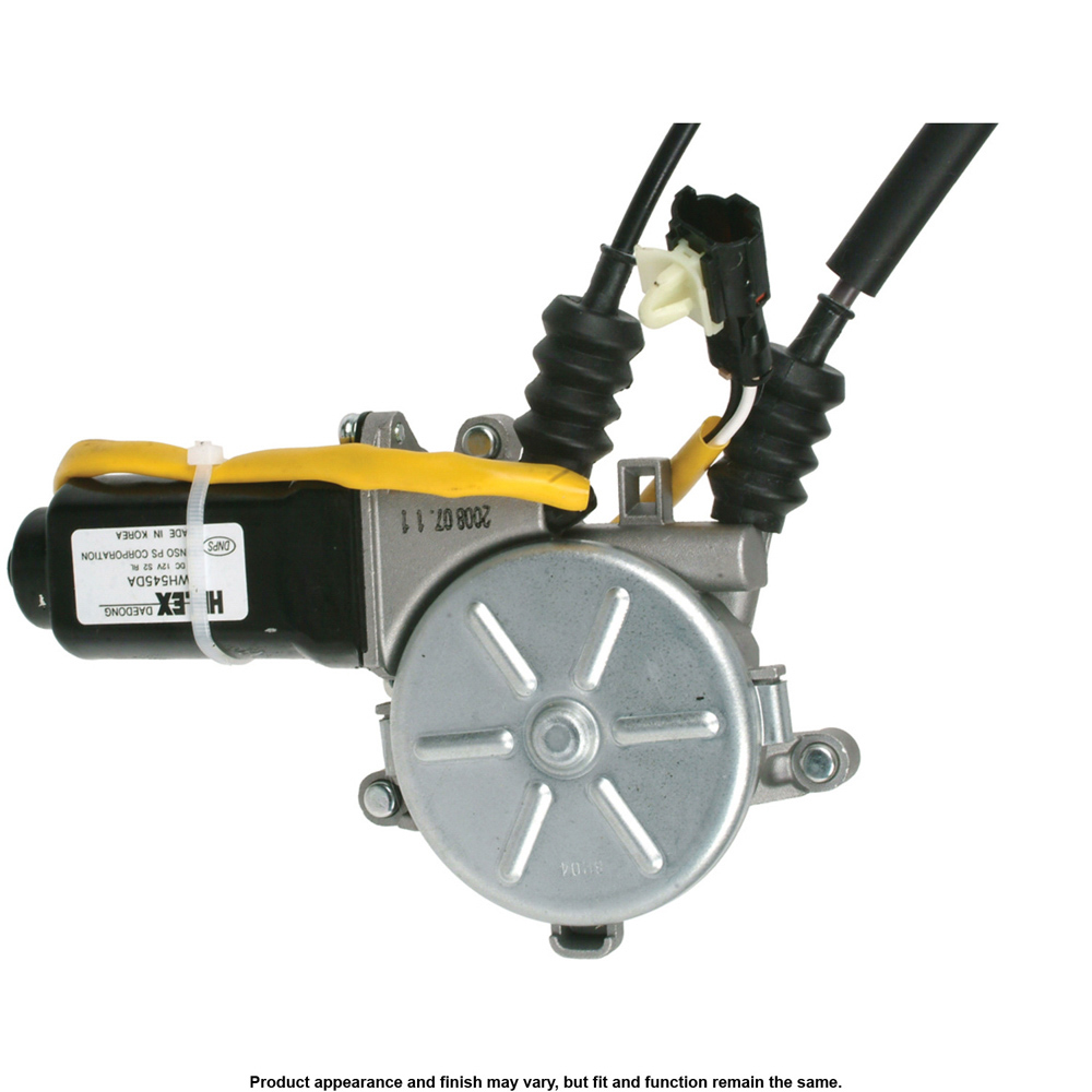 2000 Kia Sephia Window Regulator with Motor