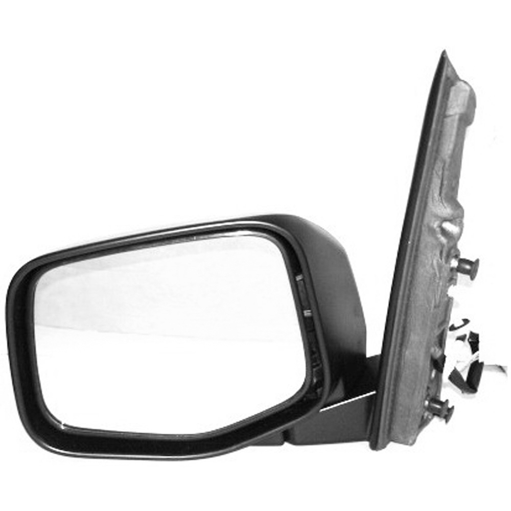 BuyAutoParts 14-11582MJ Side View Mirror