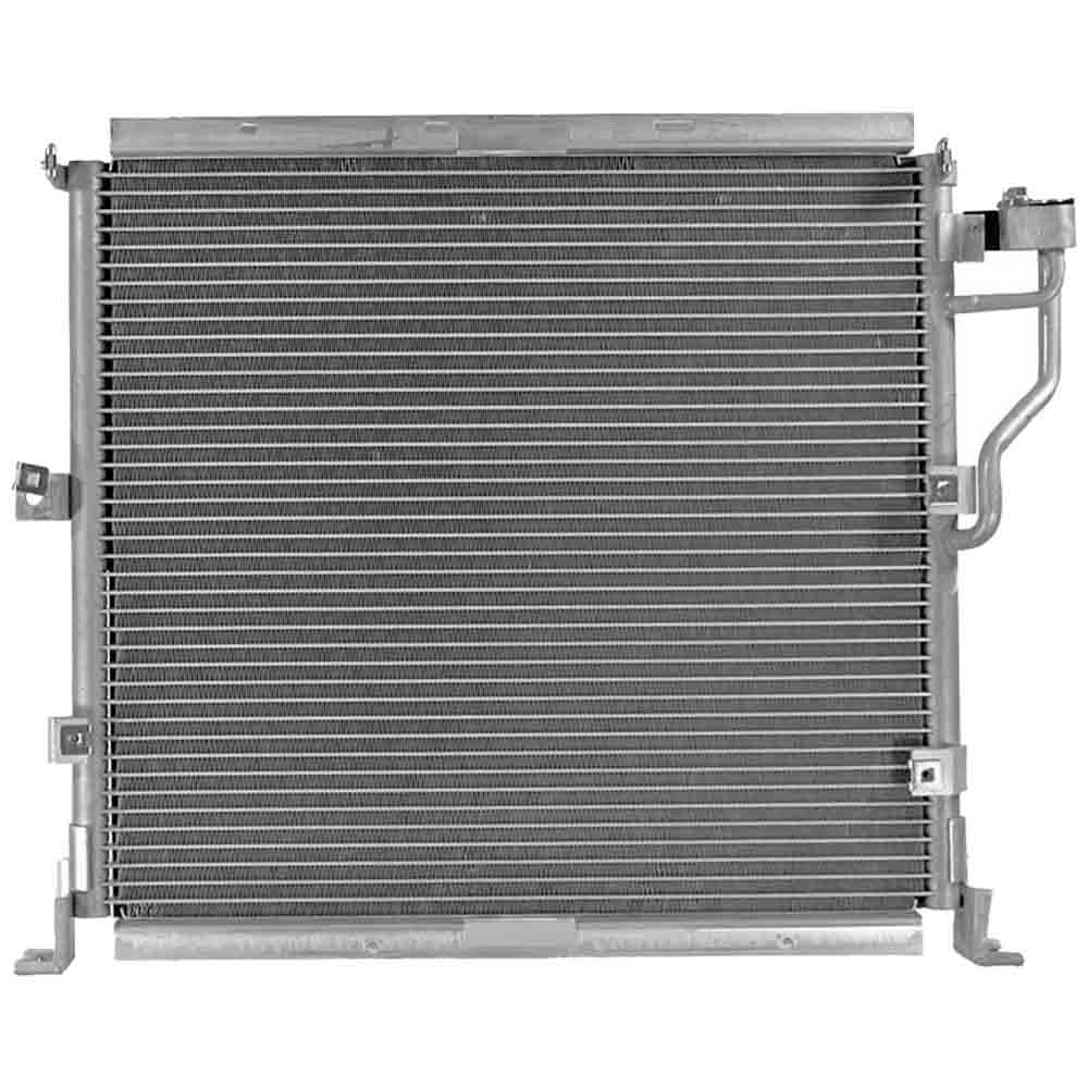 2002 Bmw Z3 A/C Condenser