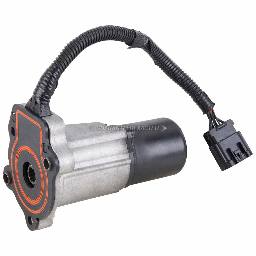 2004 GMC Envoy Transfer Case Encoder Motor 4WD with 7 Pin Plug with