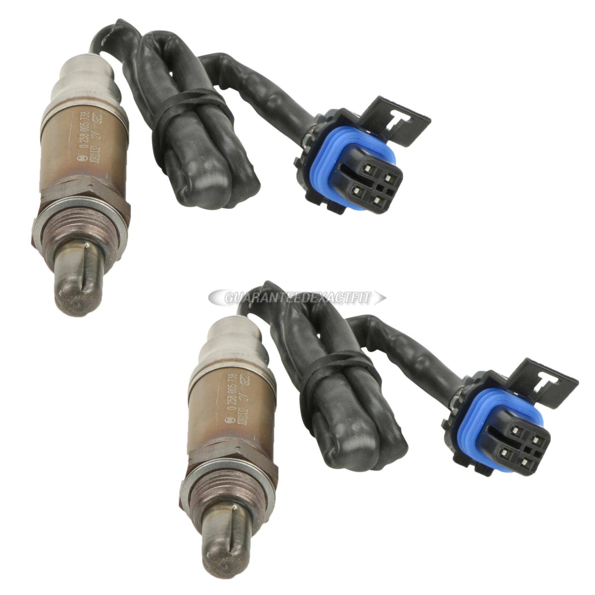 2000 Pontiac Firebird Oxygen Sensor Kit