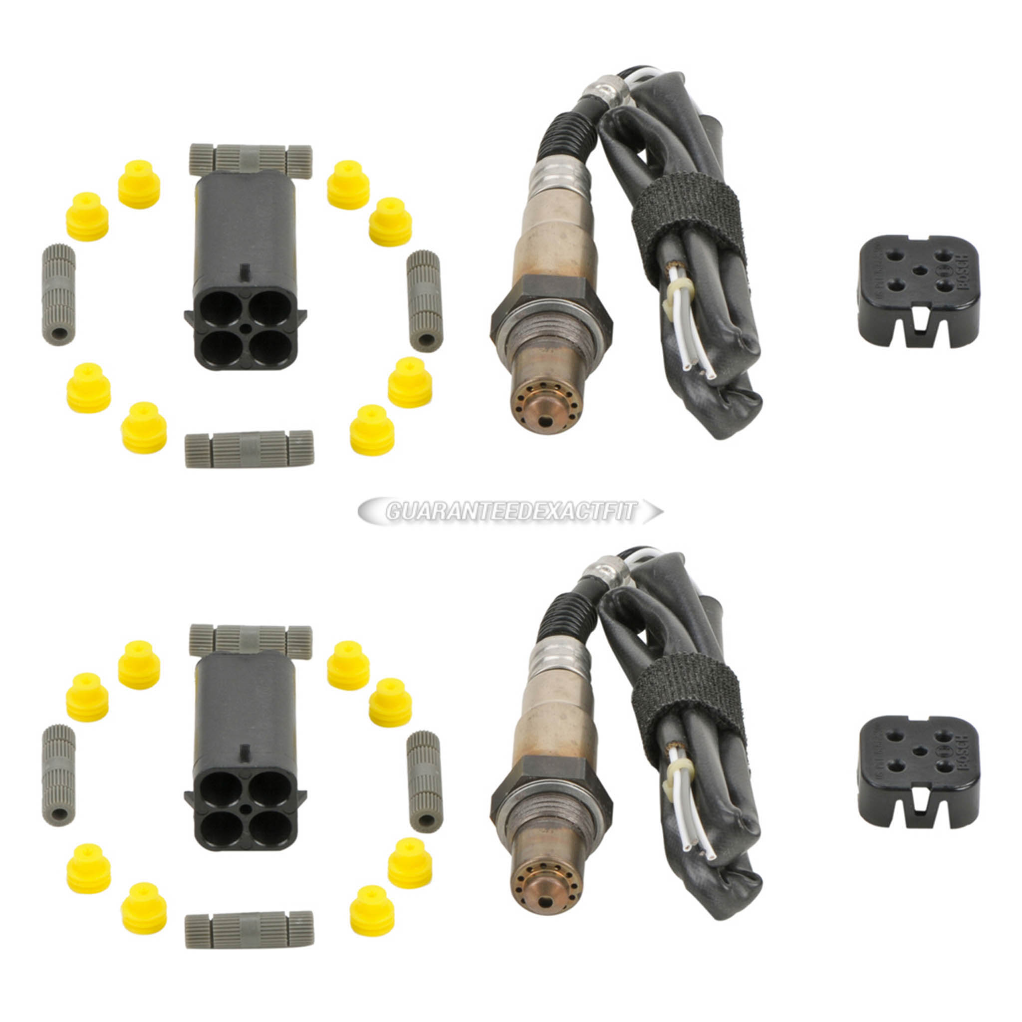 2003 Mercedes Benz Slk320 oxygen sensor kit 