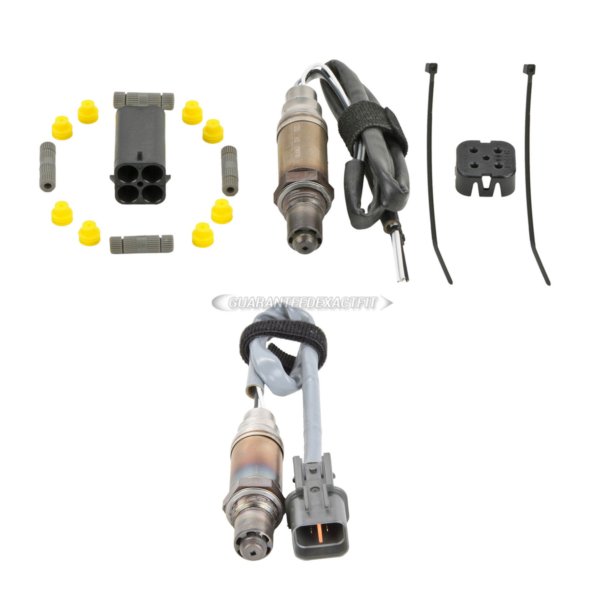 2006 Hyundai Tucson Oxygen Sensor Kit 2.7L Eng. V6 Eng. Upstream