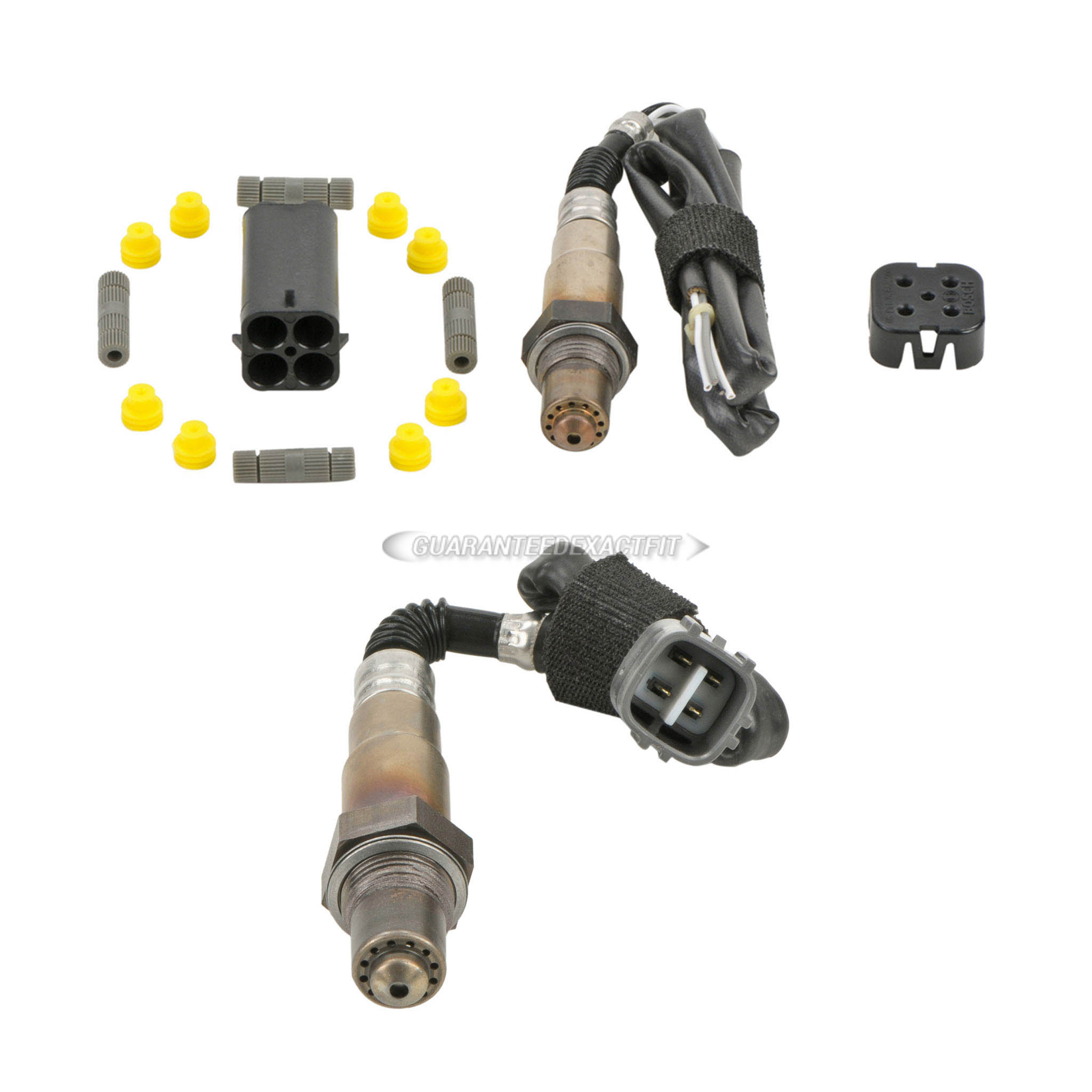 2007 Toyota RAV4 Oxygen Sensor Kit 3.5L Eng. V6 Eng. Downstream