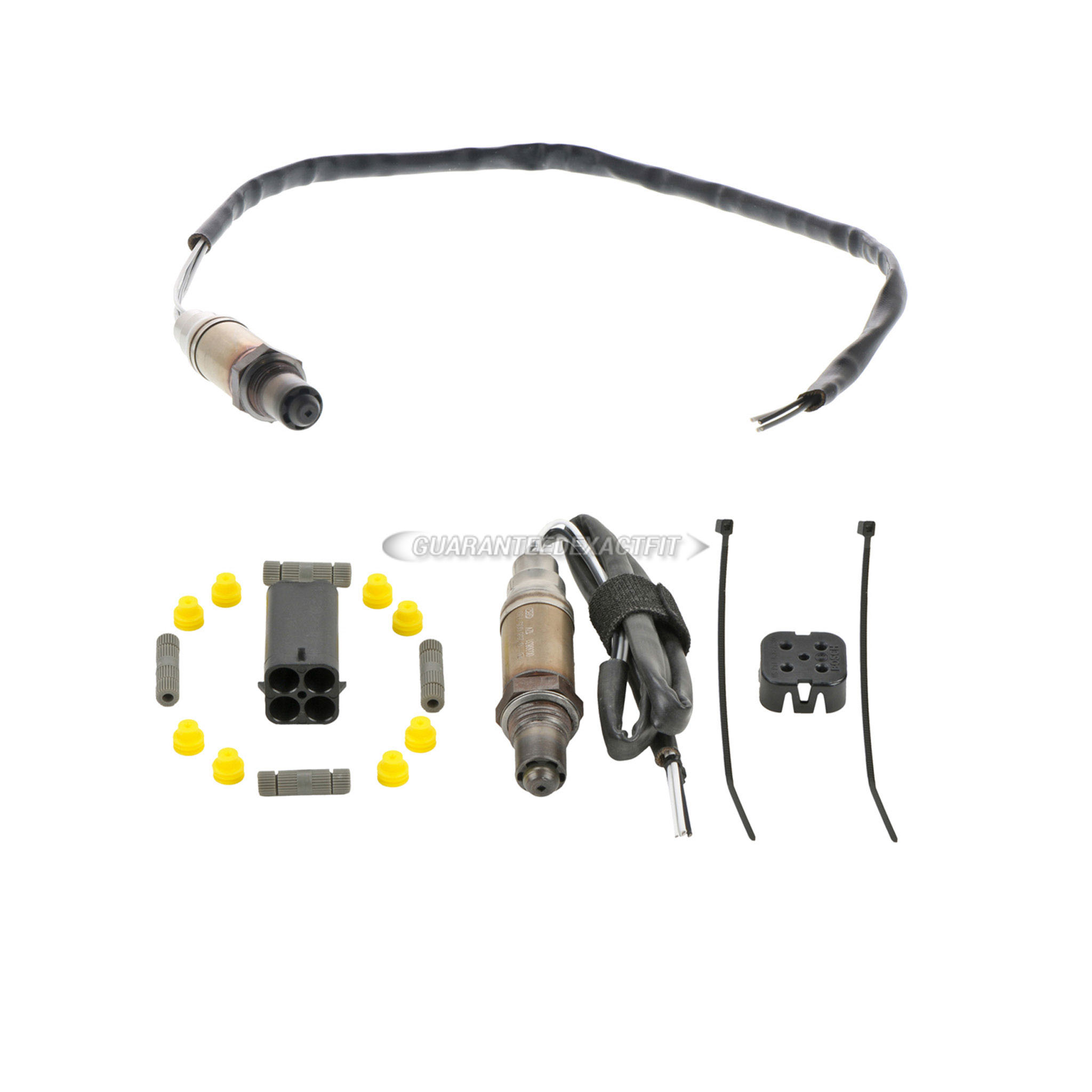  Hummer H2 Oxygen Sensor Kit 