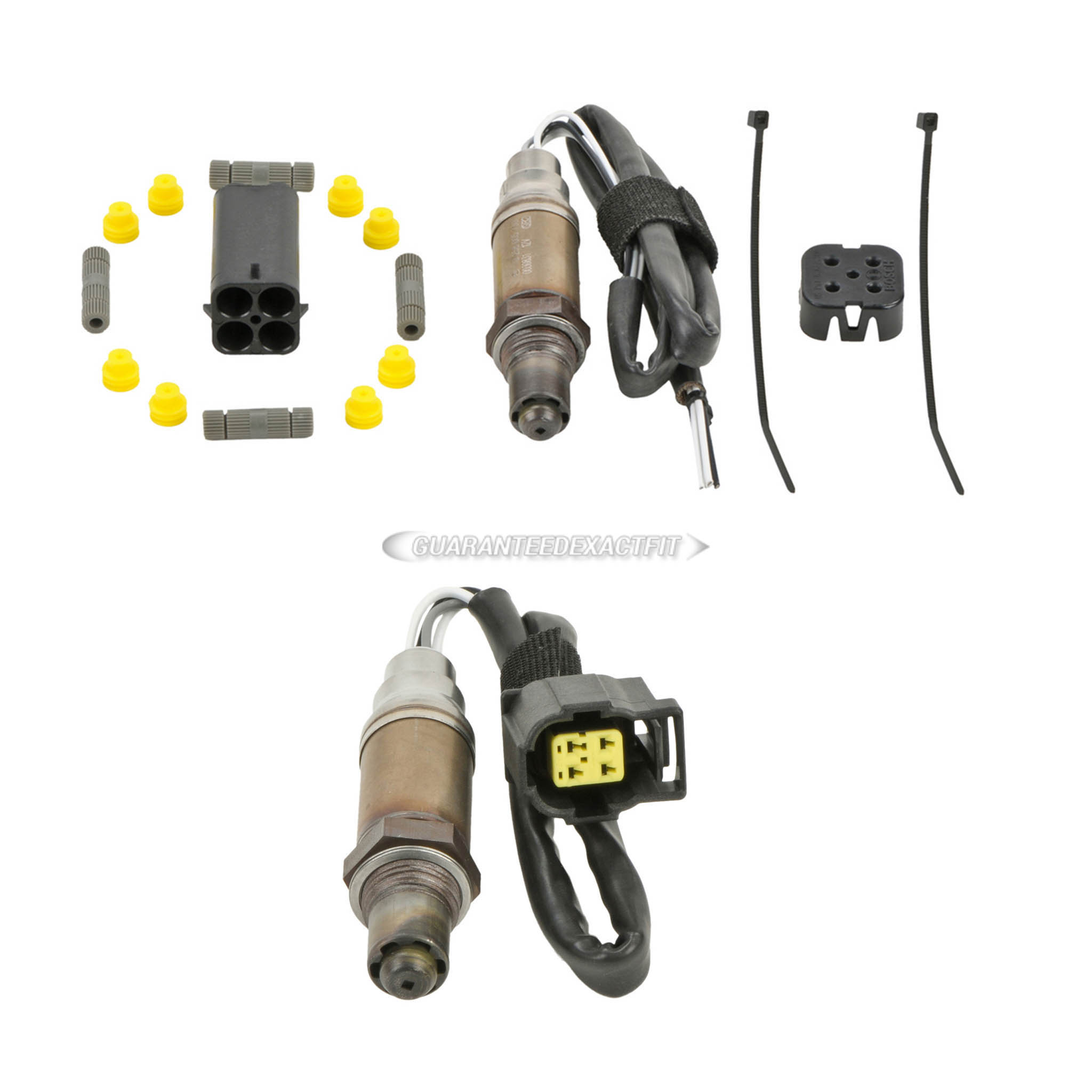 2003 Jeep Liberty Oxygen Sensor Kit 3.7L Eng. V6 Eng. Downstream