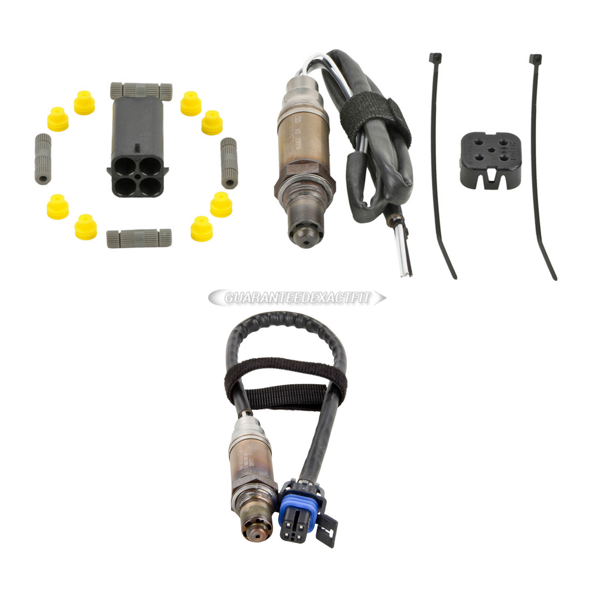 2008 Saab 9-7X Oxygen Sensor Kit