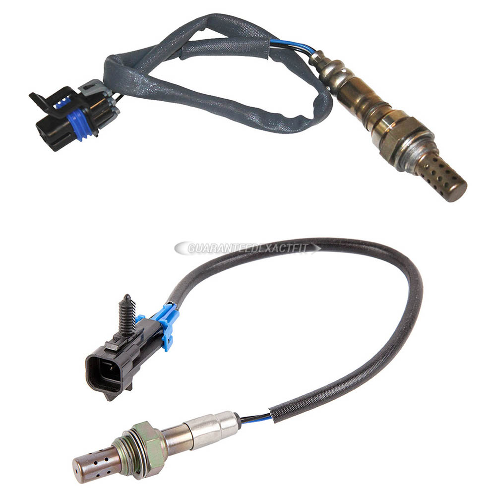 2007 Gmc Yukon Oxygen Sensor Kit