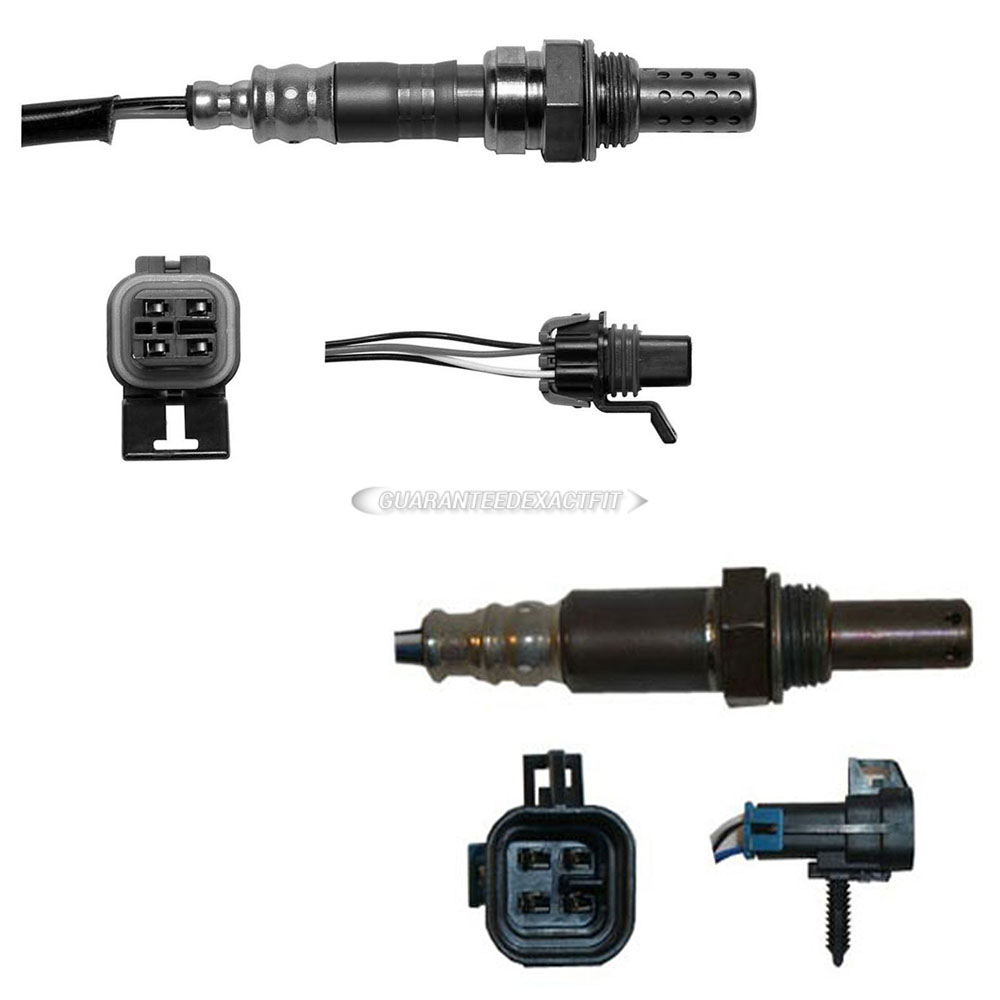 2006 Gmc Envoy Oxygen Sensor Kit