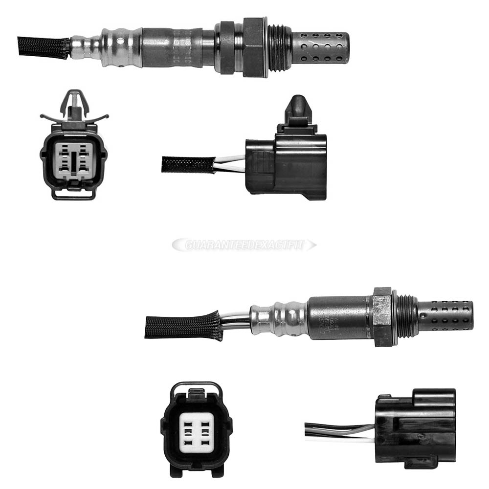 2000 Mazda 626 Oxygen Sensor Kit
