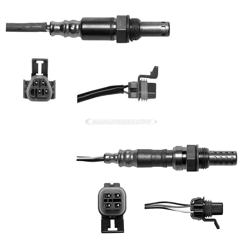 2006 Chevrolet Suburban Oxygen Sensor Kit