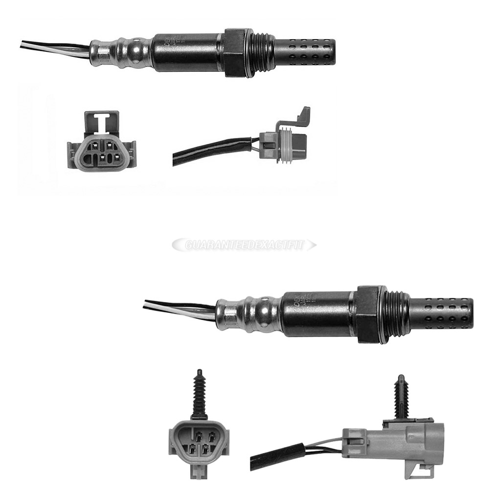 2007 Saab 9-7X Oxygen Sensor Kit
