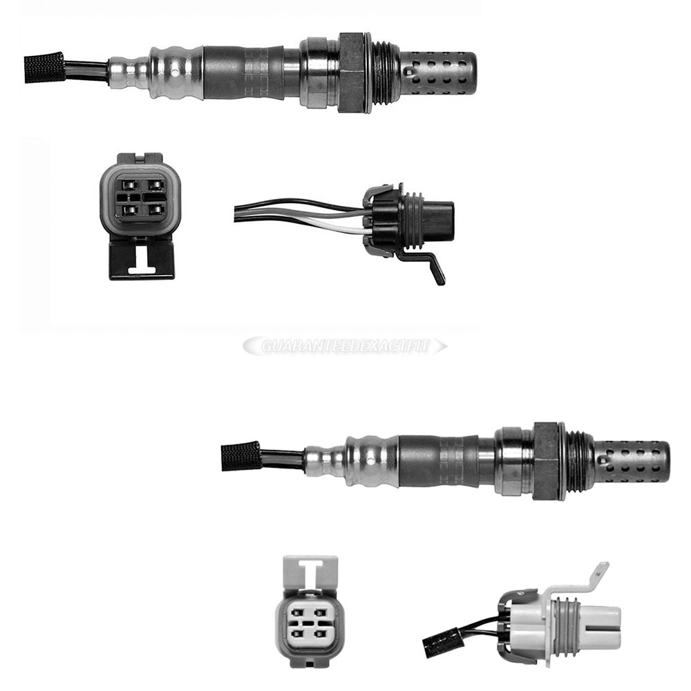 2007 Chevrolet Monte Carlo Oxygen Sensor Kit