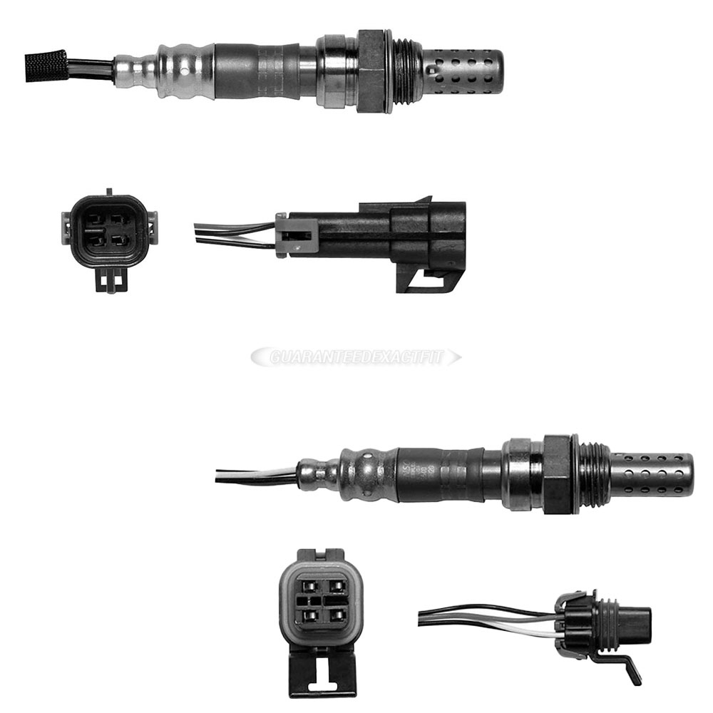 2007 Gmc Yukon Oxygen Sensor Kit