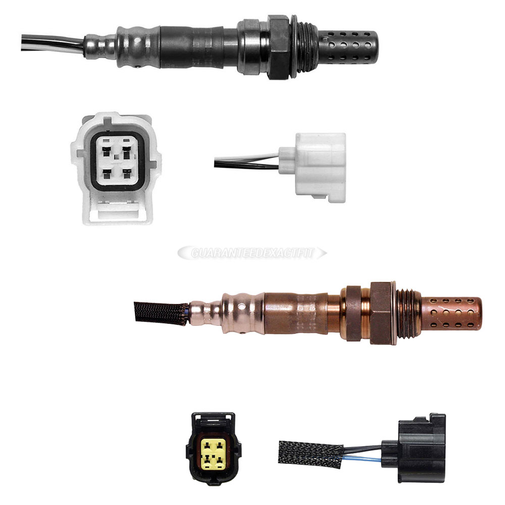 2002 Jeep Wrangler Oxygen Sensor Kit