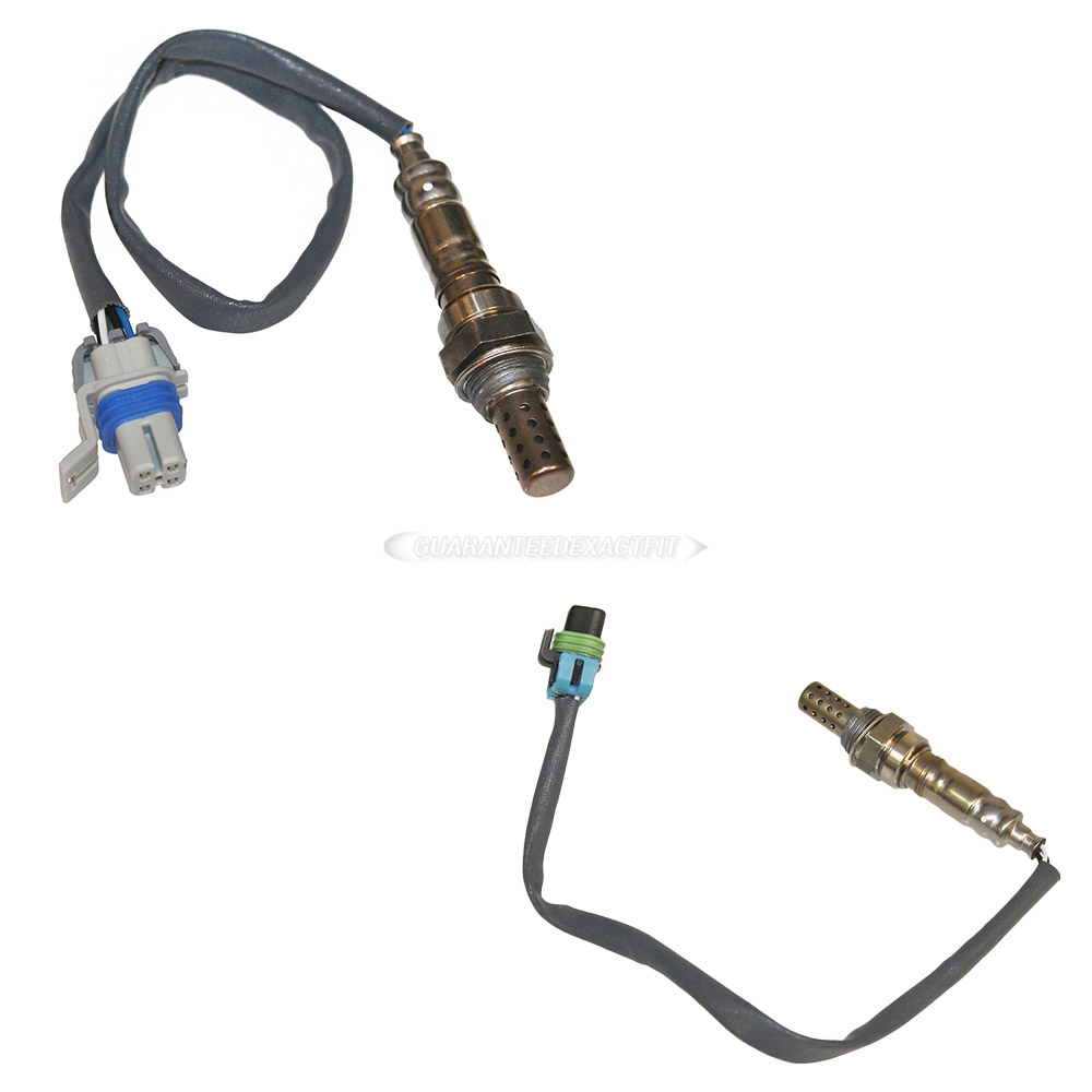 2007 Gmc Sierra 3500 Classic Oxygen Sensor Kit