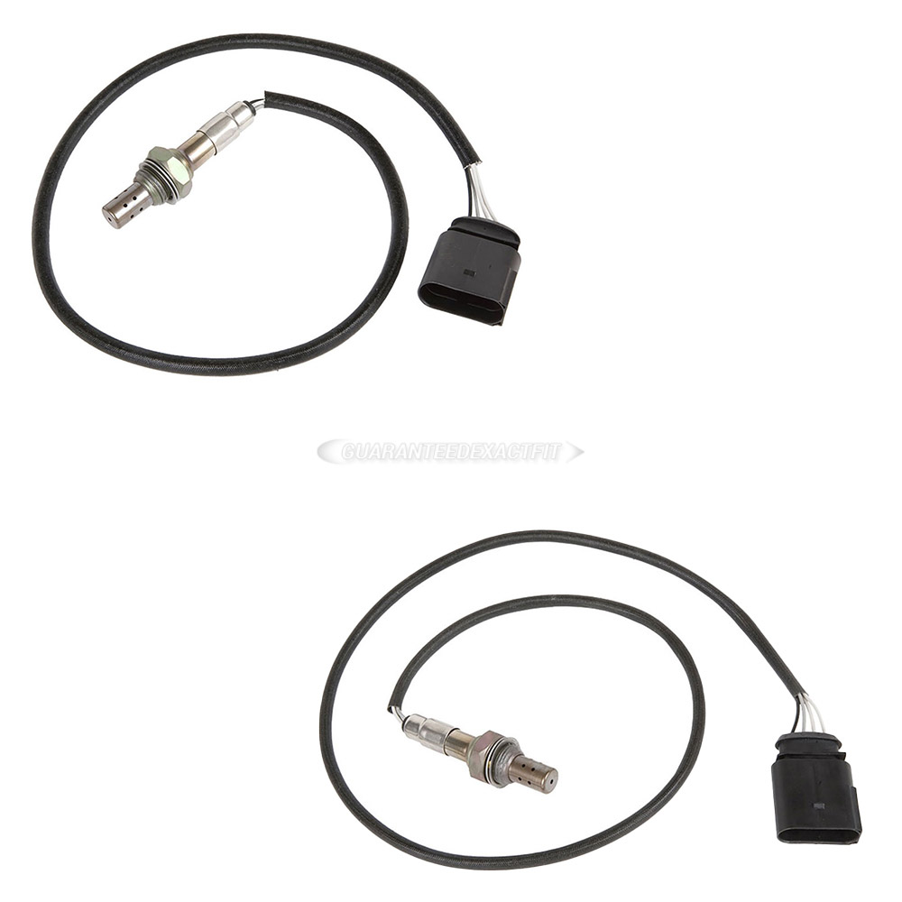 2005 Audi TT Quattro Oxygen Sensor Kit