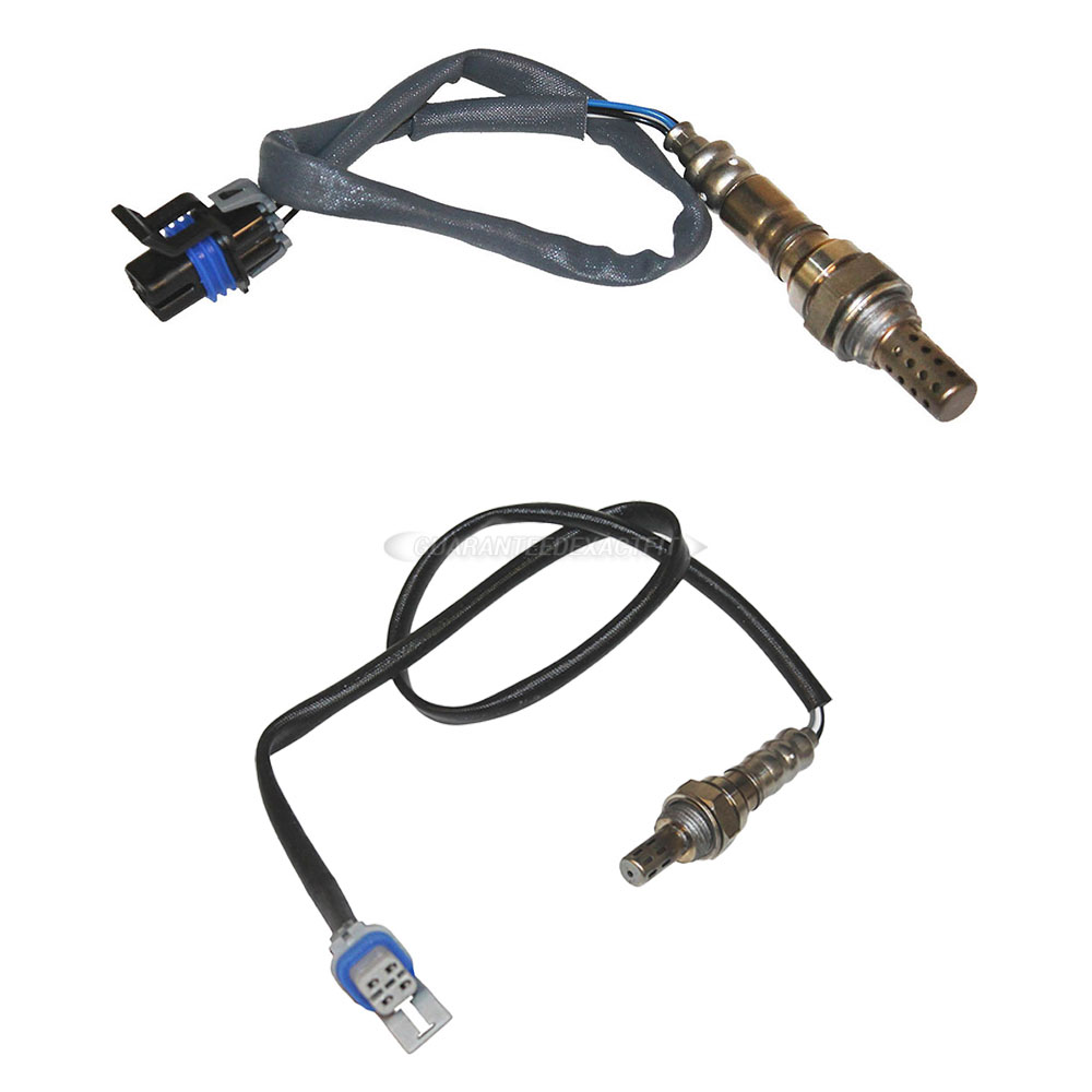 2009 Hummer H2 Oxygen Sensor Kit