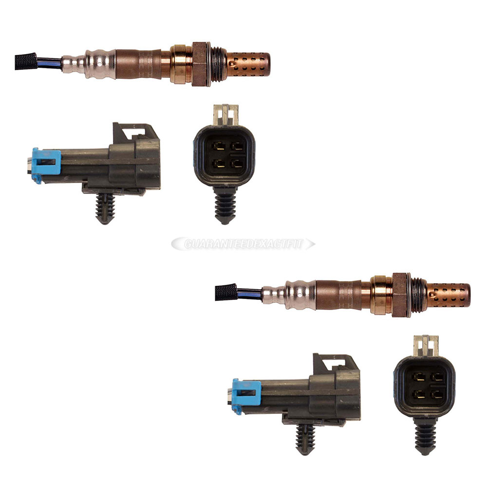 1998 Gmc Safari Oxygen Sensor Kit
